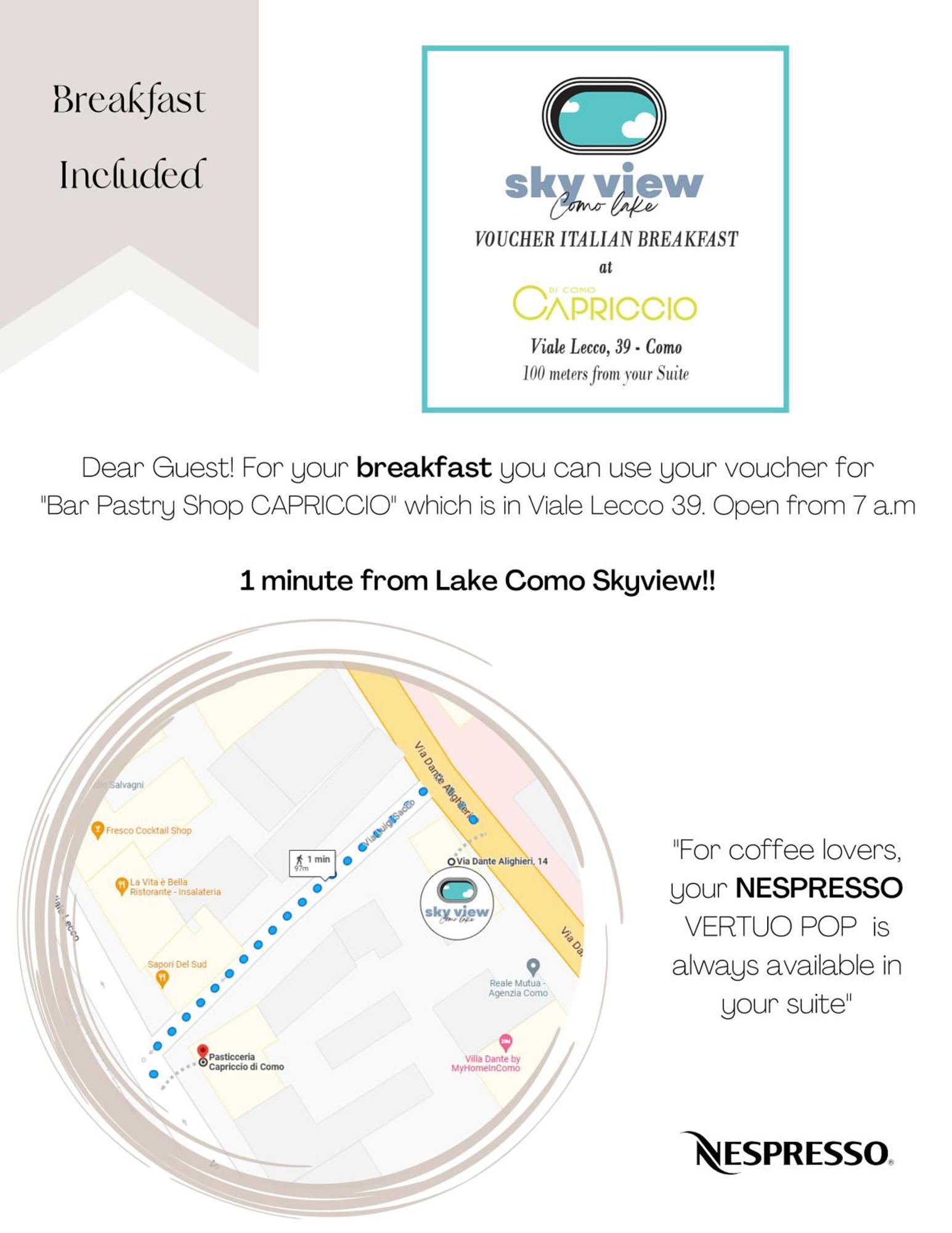 Lake Como Skyview Bagian luar foto